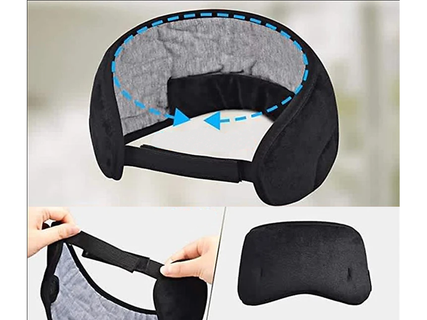 Páska přes oči na spaní maska se sluchátky bluetooth