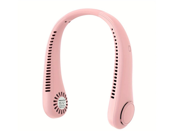 Ventiliatorius kaklo ventiliatorius nešiojamas oro kondicionierius belaidis įkraunamas akumuliatorius