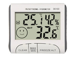 Weather station thermometer hygrometer sensor