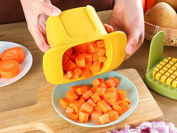 Daržovių pjaustyklė bulvių bulvyčių smulkintuvas