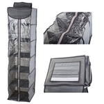 Szekrényszervező akasztós polc 6 polccal 120cm