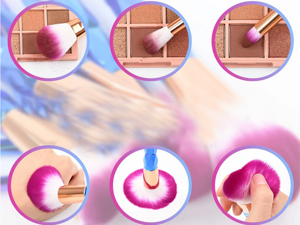 Make-up brushes professional set 20 pieces