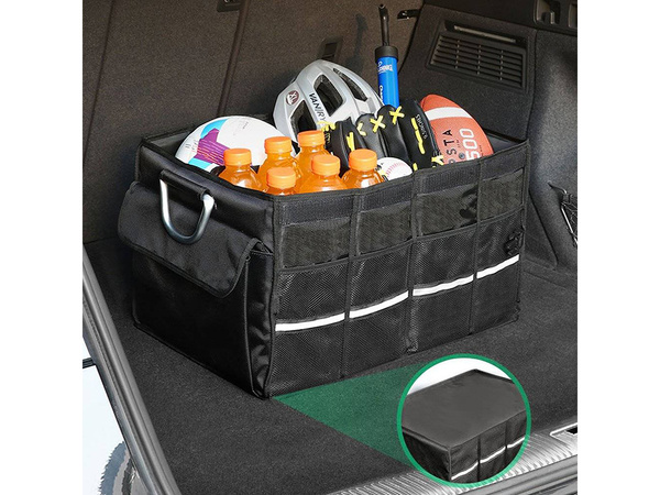 Sac d'organisation pour le coffre d'une voiture sac de coffre avec couvercle
