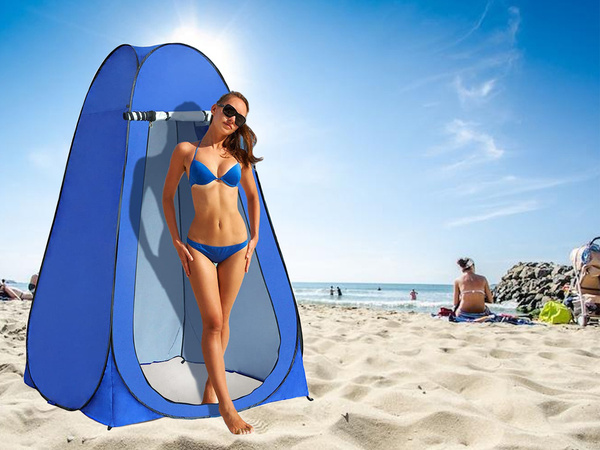 Beach tent changing room shower toilet toilet portable camping