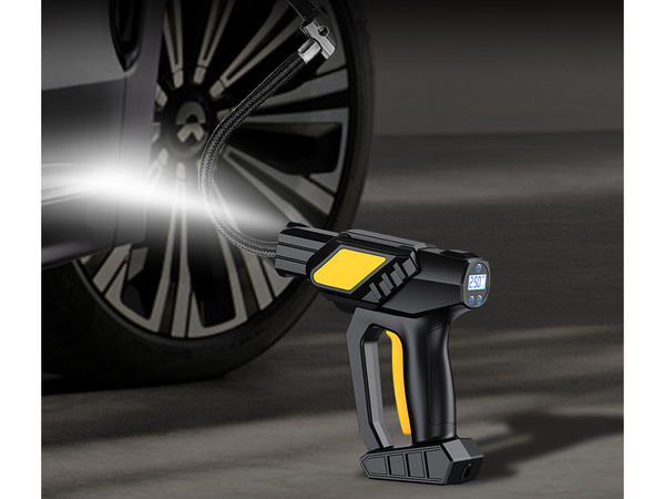 Auto kompressor kompressor rehvipump juhtmeta kaasaskantav