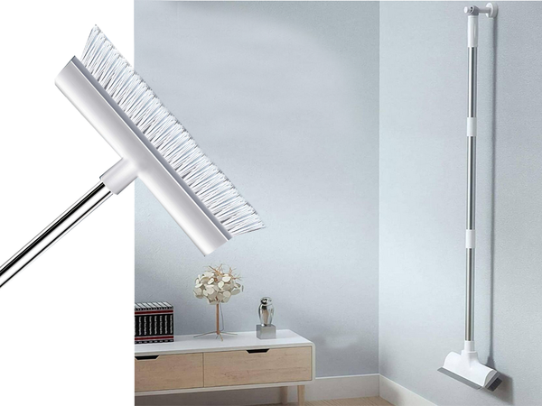 Brosse à récurer les sols brosse à eau pour le nettoyage des sols 2en1