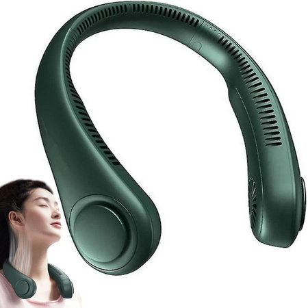 Fan neck fan portable air conditioner wireless rechargeable battery