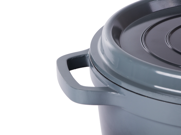 Casserole plateau de cuisson couvercle 4l induction aluminium