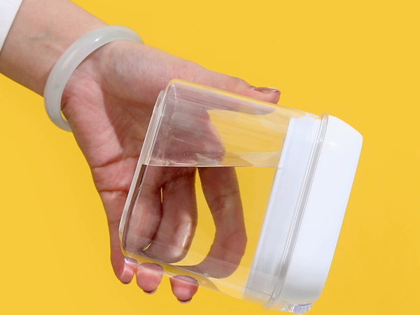 Konyhai tárolóedények ételekhez tészta tárolóedény tömítéssel 5 darabos szett