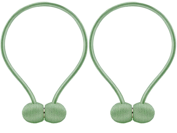 Dekoratīvie klipši aizkariem magnētiski spēcīgi