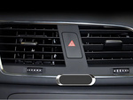 Suport magnetic pentru telefon auto autoadeziv puternic 2x magnet curea