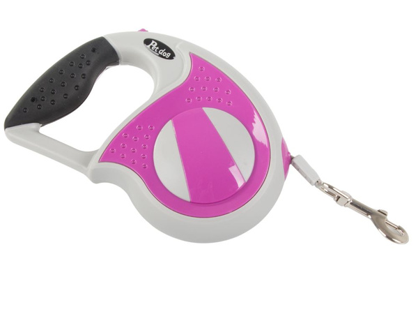 Automātiskā pavadas 5m spēcīga sunim līdz 20kg ar slēdzeni spēcīgs garš