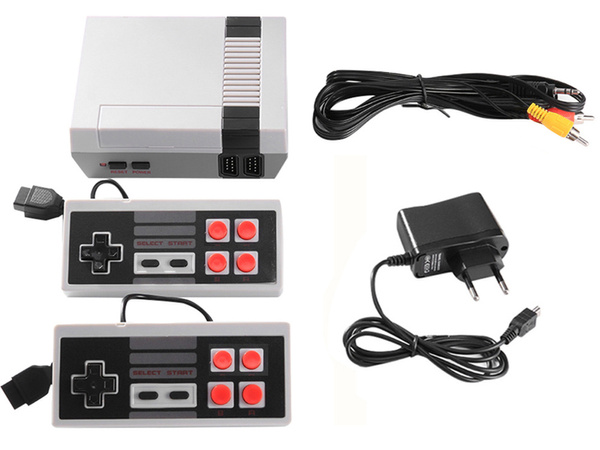 Console de jeux tv retro jeux tv 620 pads de jeux