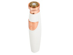 Facial epilator shaver body trimmer women's