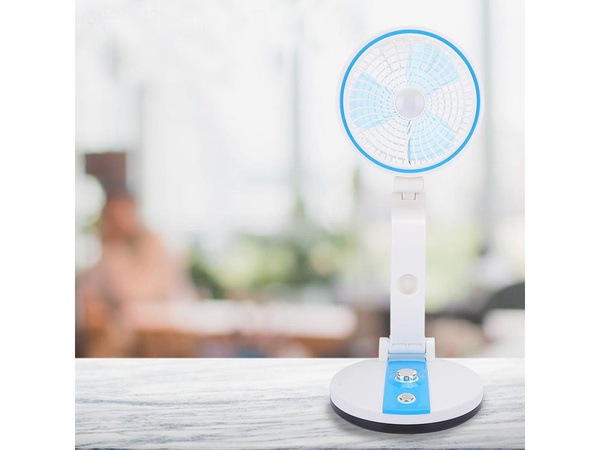 Ventilator pliabil lampă de birou wireless ventilator de birou în picioare