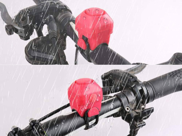Bicycle bell electronic horn loud 130 db bicycle alarm siren
