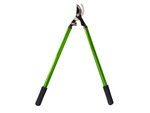 Hand pruner for shrub branches long anvil pruner