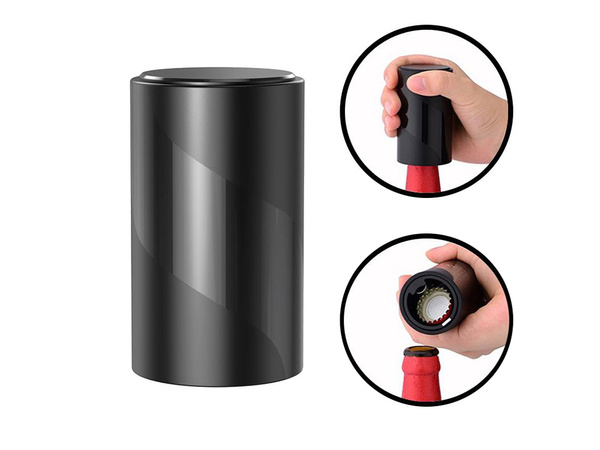 Automātiskais alus pudeļu vāciņu atvērējs