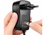 ÎNCĂRCĂTOR UNIVERSAL DE ALIMENTARE REGLABIL MULTI-GAMĂ 6 CONECTORI 3V-12V
