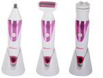 Women's body depilator nose trimmer 5in1