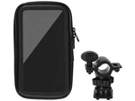 Suport pentru telefon de bicicletă impermeabil blocabil rotativ 360