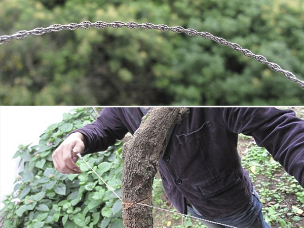 Travel wire hand saw survival