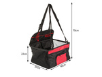 Car seat dog carrier cat bed