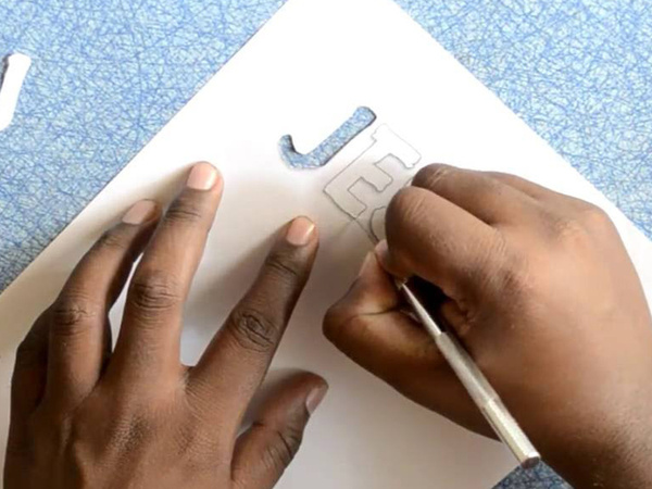 Modelarski nož skalpel 13 rezil komplet kovčkov