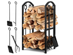 Firewood rack firewood accessories accessories poker sweeper