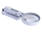 Magnifying glass cosmetic reading lamp illumination 20 led