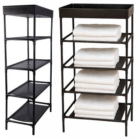 PÓŁKA NA BUTY OBUWIE ORGANIZER SZAFKA STOJAK REGAŁ 5 PÓŁKI DO ŁAZIENKI