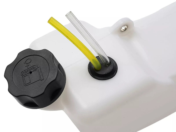 Kompletná benzínová nádrž pre krovinorezy hadica palivovej nádrže s uzáverom filtra 1,2 l