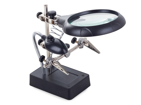 Al treilea mână lutter 5 led mână 2.5x 90mm lampă de tuning