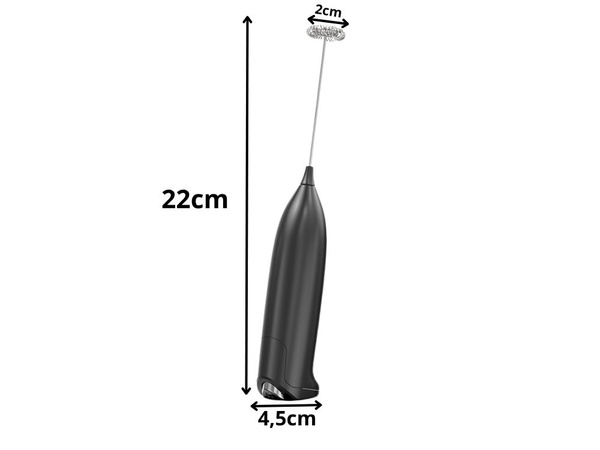 Manual electric milk frothing device mini mixer whisk whisk