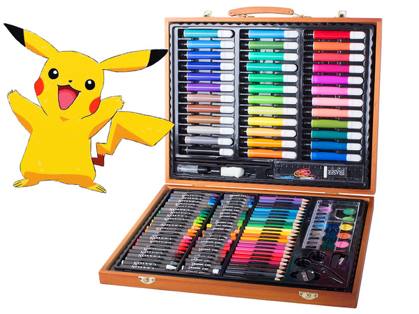 Artist's set for painting in case 150 pcs