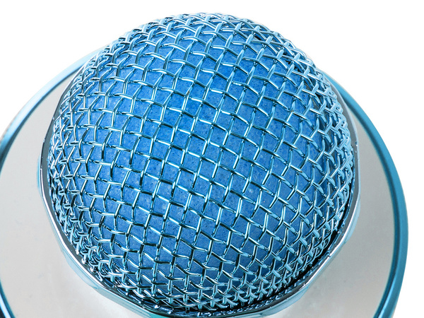 Bluetooth bezvadu mikrofons karaoke skaļrunis balss modulators apaļš