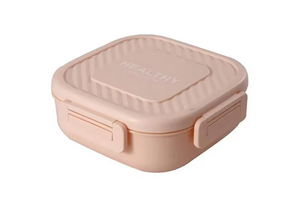 Lunchbox caja para el desayuno recipio para el desayuno y el almuerzo con separadores cubiertos