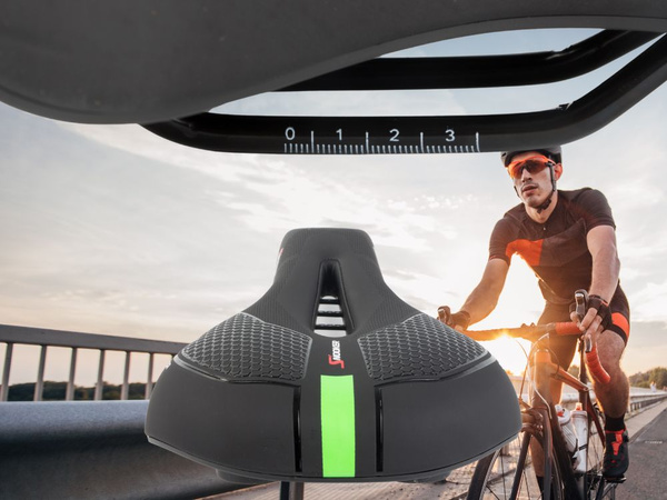 Selle de vélo selle de sport selle en mousse gel souple et confortable