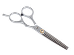 Ciseaux de coiffure pour l'ombrage et le déglaçage