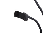 Lampă de birou cu 24 de leduri cu suport pentru telefon cu clip