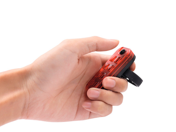 Velosipēdu aizmugures gaisma rezultātā usb velosipēdu gaisma