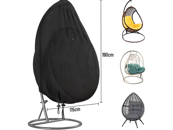Cocoon hängesessel abdeckung gartenschaukel wasserdichte abdeckung fall
