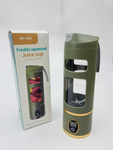 Licuadora de vaso portátil taza mixer eléctrico usb 8 cuchillas smoothie