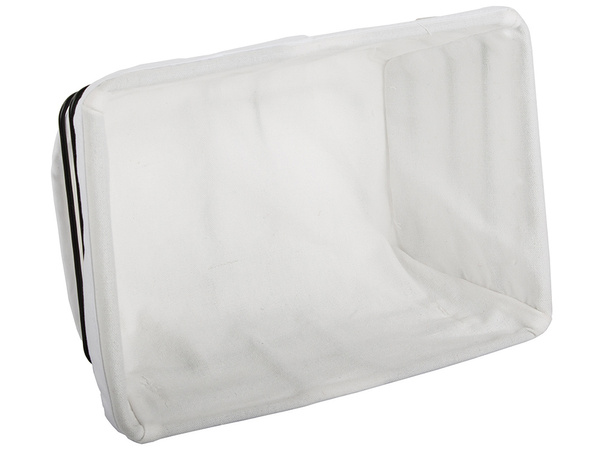 Kovový drôtený kôš do kuchyne na chlieb s podšívkou