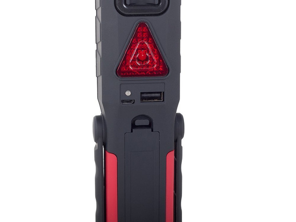 Töökoja lamp 3in1 led cob aku laetav aku