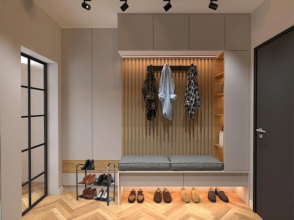 Pantof raft pantof organizator cabinet rack 3 rafturi pentru hol