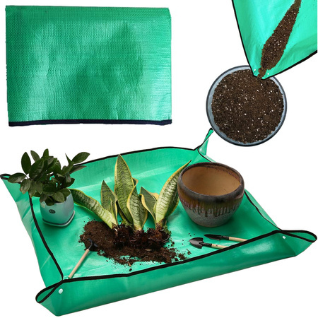 Grosse umpflanzmatte für die anpflanzung von blumen setzlingen garten wurzelstock