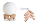 Lighting 3d moon light 8cm nachtlicht