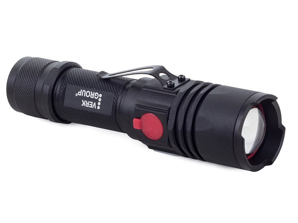 Linterna táctica bailong cree led xm-l3-u3 usb