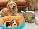 Plush bed cushion dog playpen cat soft couch bedding